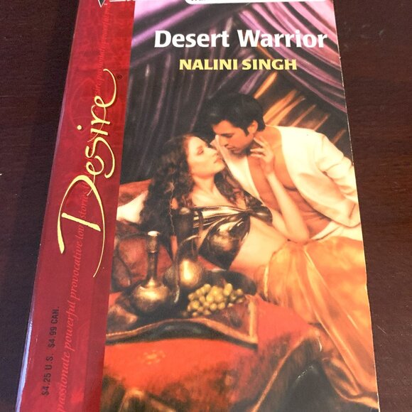 Desert Warrior by Nalini Singh Silhouette Desire #1529 - Picture 1 of 1